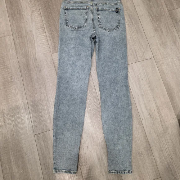 Buffalo David Bitton Light Wash Skinny Jeans 27 - Picture 4 of 12